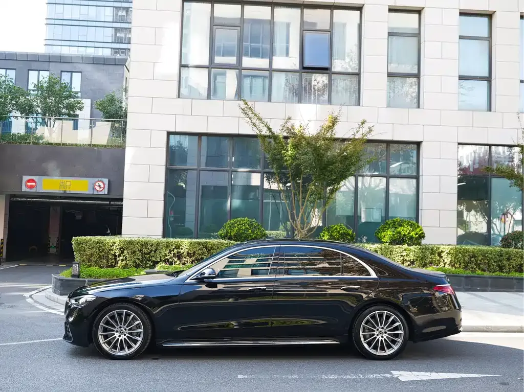 Mercedes-Benz S-Class 2021 из CN, фото 7