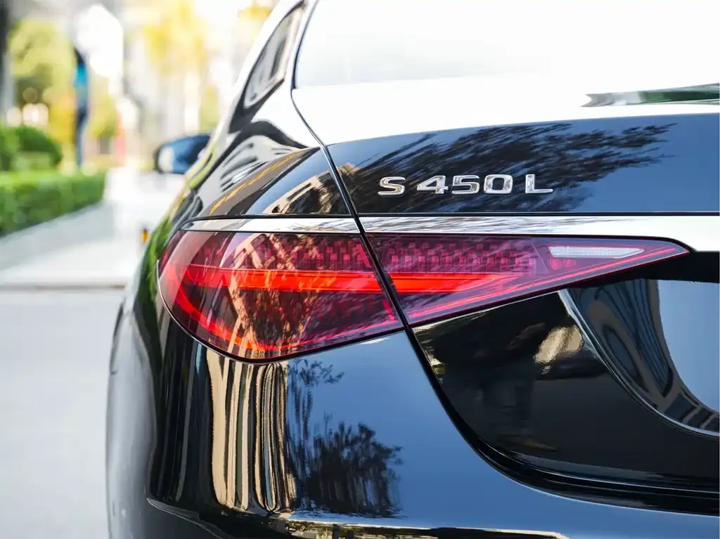 Mercedes-Benz S-Class 2021 из CN, фото 4