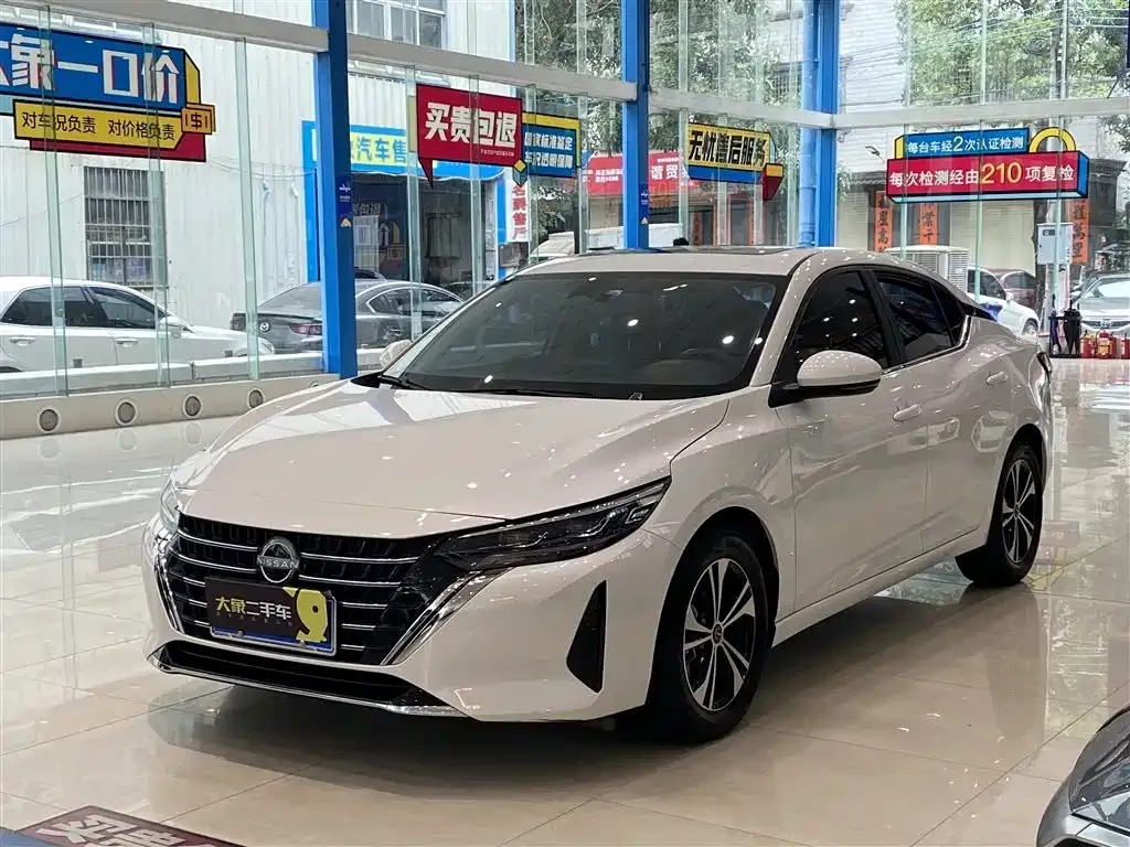 Nissan Sylphy 2024 из CN, фото 1