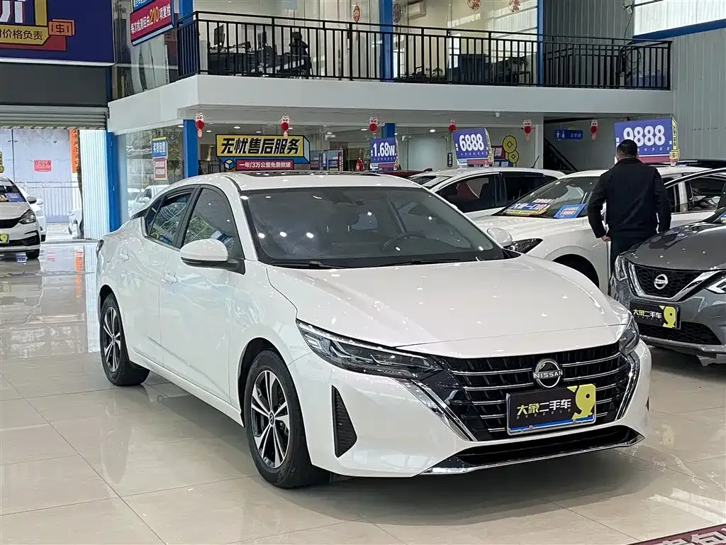 Nissan Sylphy 2024 из CN, фото 8