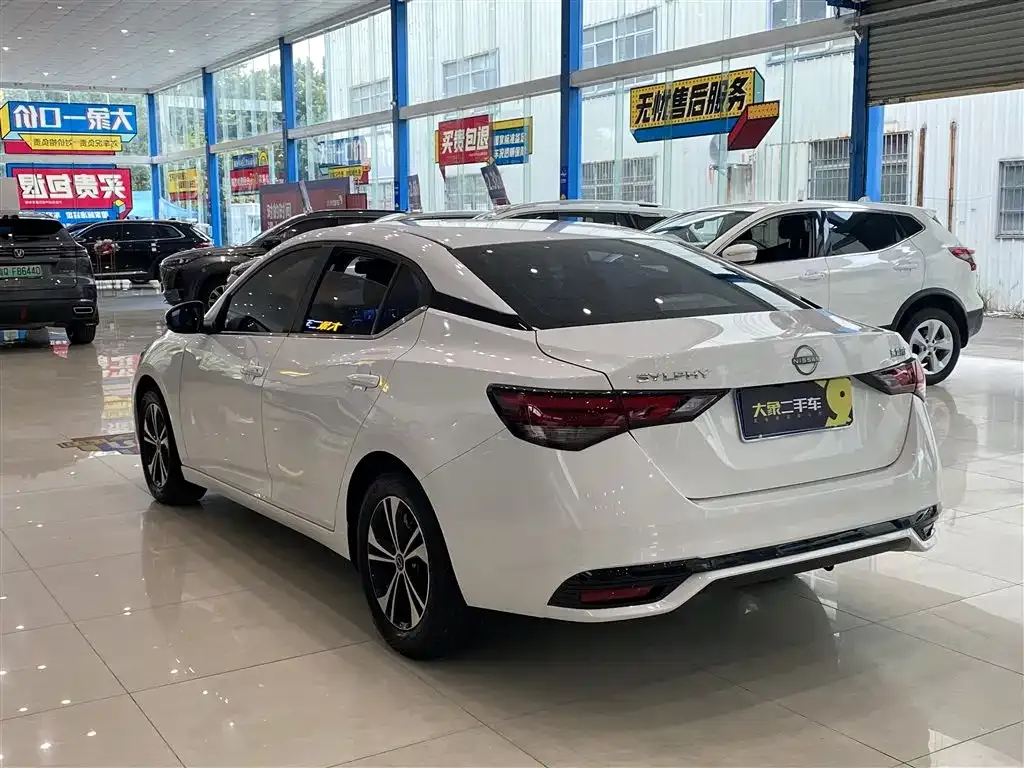 Nissan Sylphy 2024 из CN, фото 6
