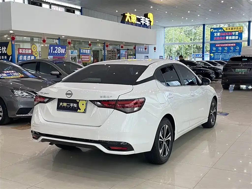 Nissan Sylphy 2024 из CN, фото 4