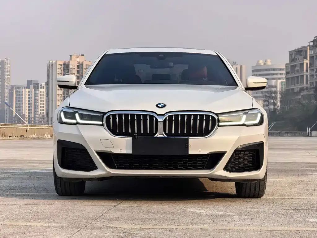 BMW 5 Series — фото 1