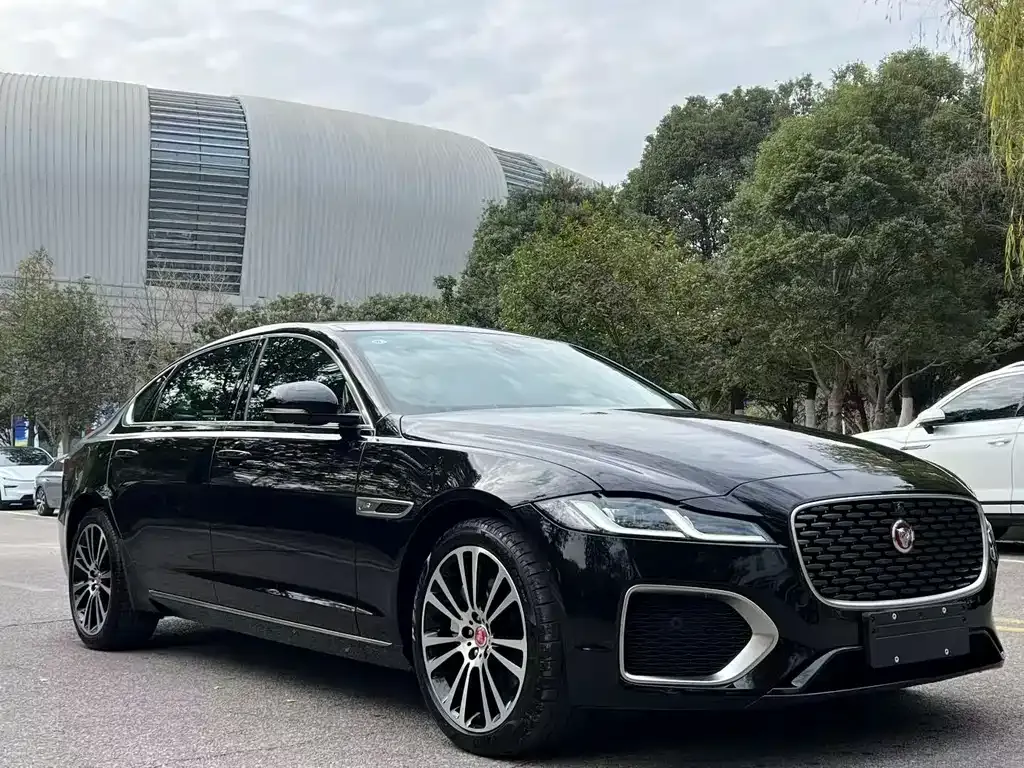 Jaguar XFL 2025 из CN, фото 8