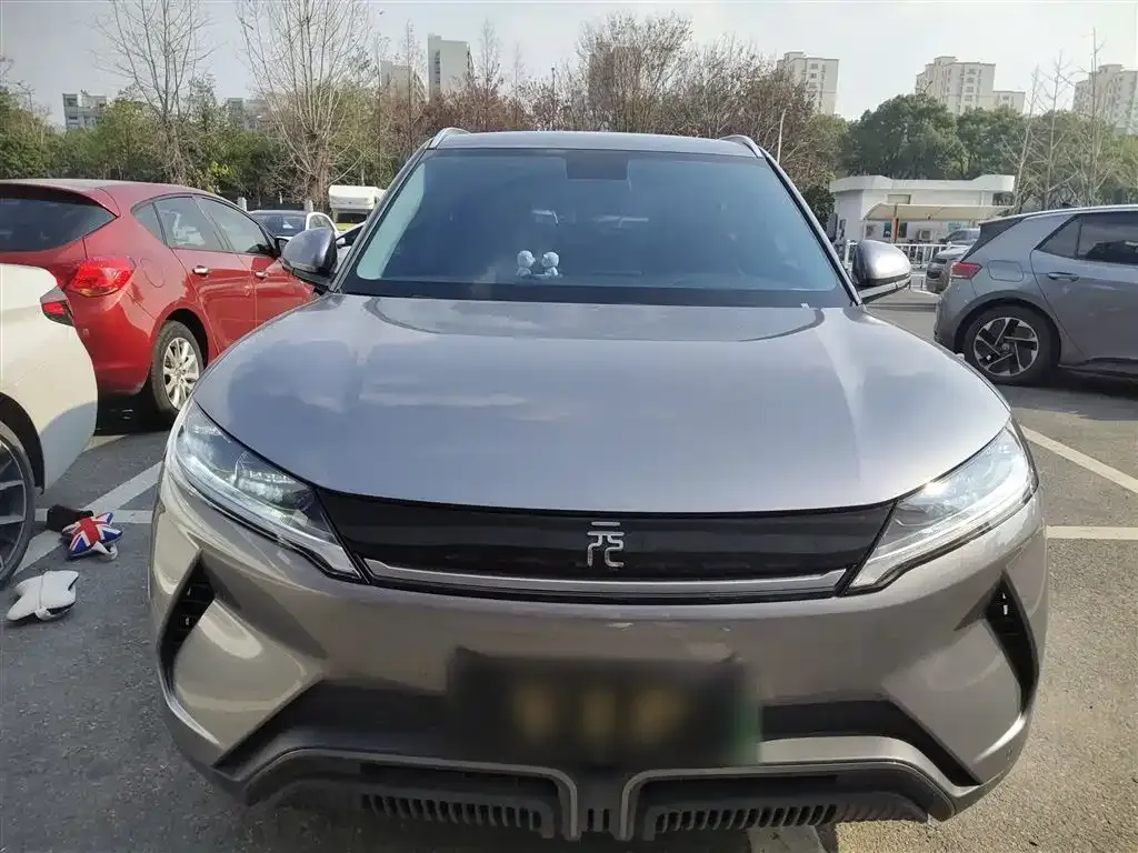 BYD Yuan UP 2024 из CN, фото 10