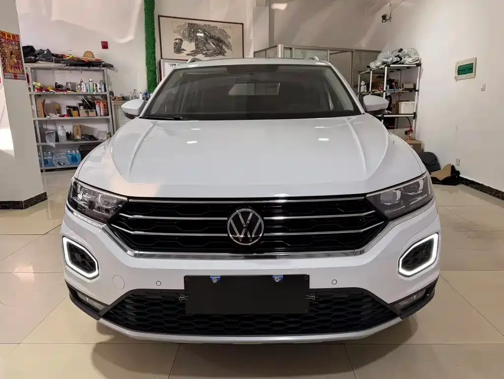 Volkswagen T-Roc 2022 из CN, фото 2