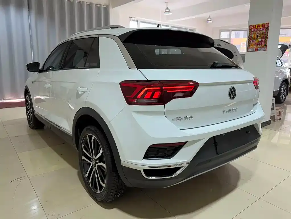 Volkswagen T-Roc 2022 из CN, фото 4