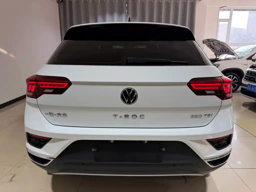 Volkswagen T-Roc 2022 из CN, фото 5