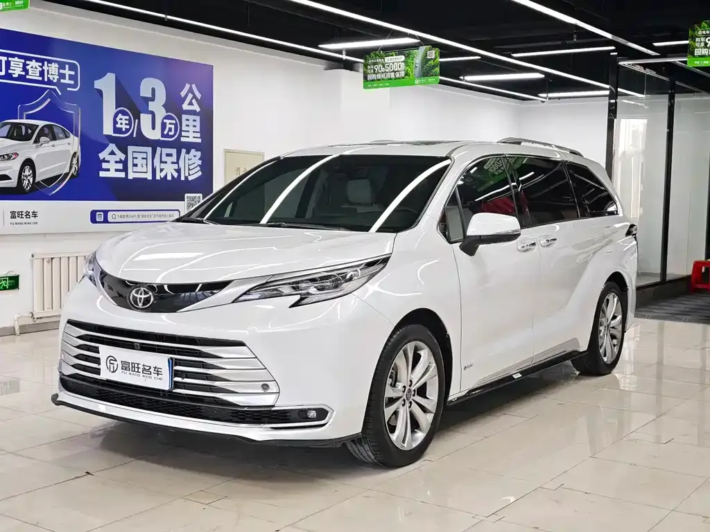 Toyota Sienna 2024 из CN, фото 1
