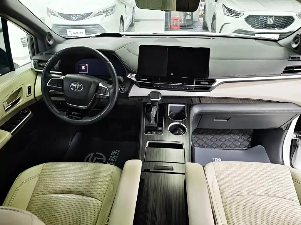 Toyota Sienna 2024 из CN, фото 10