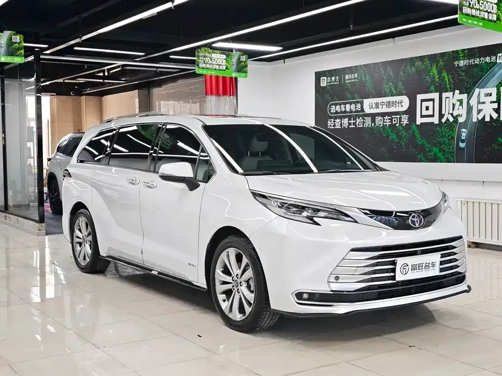 Toyota Sienna 2024 из CN, фото 6