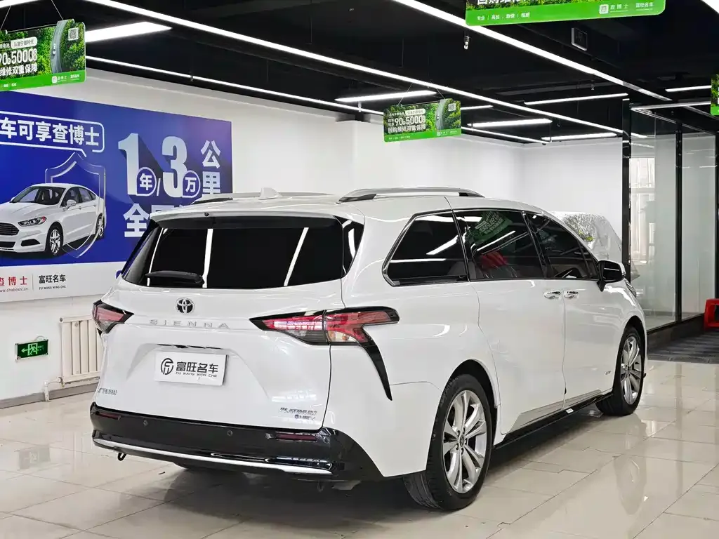Toyota Sienna 2024 из CN, фото 3
