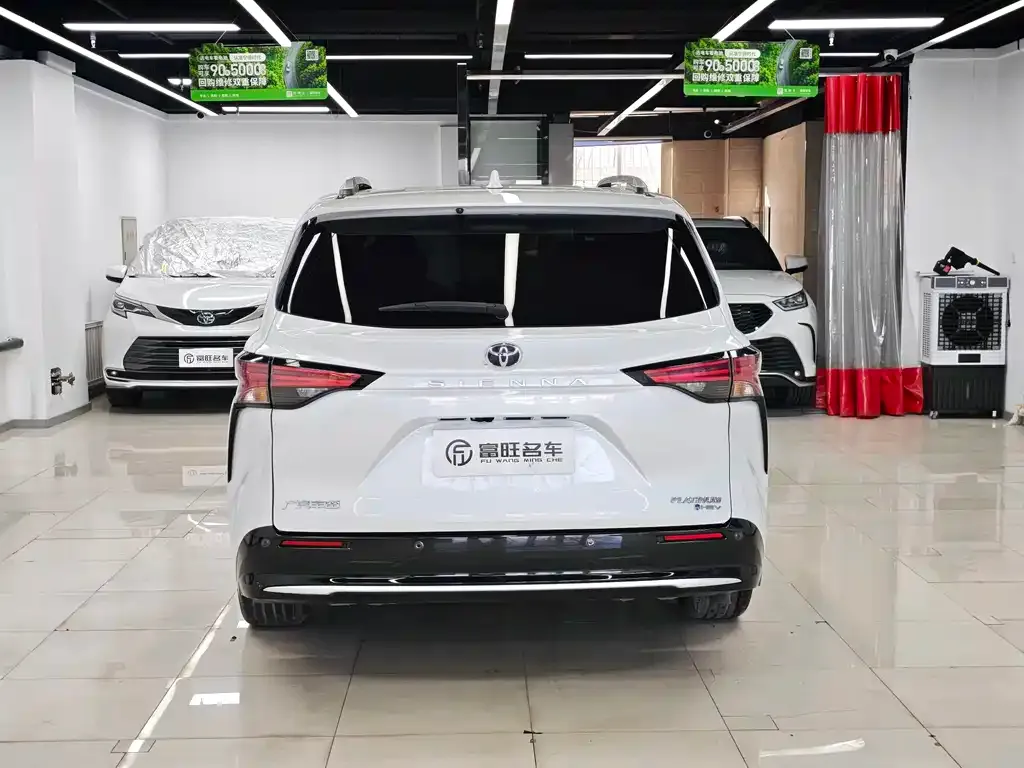 Toyota Sienna 2024 из CN, фото 5