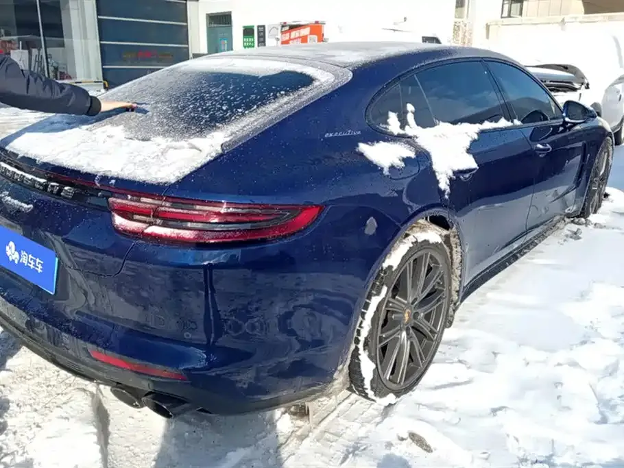 Porsche Panamera — фото 10