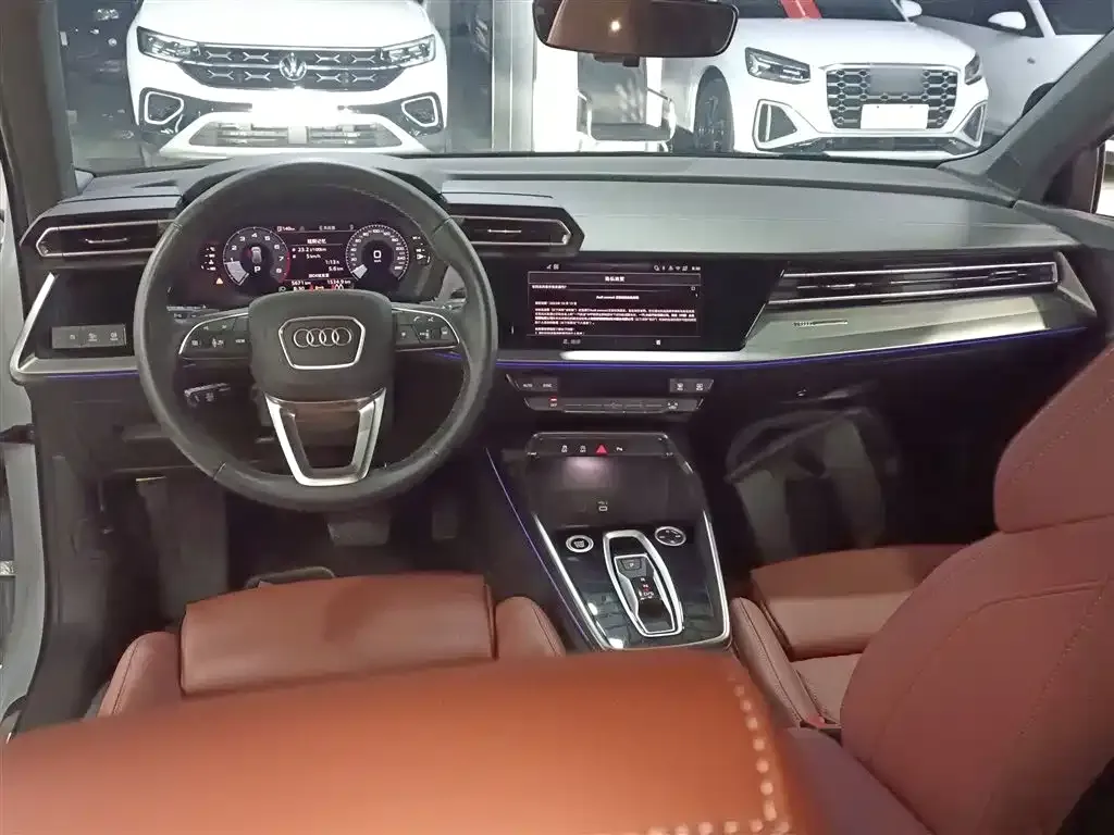 Audi A3 2025 из CN, фото 6