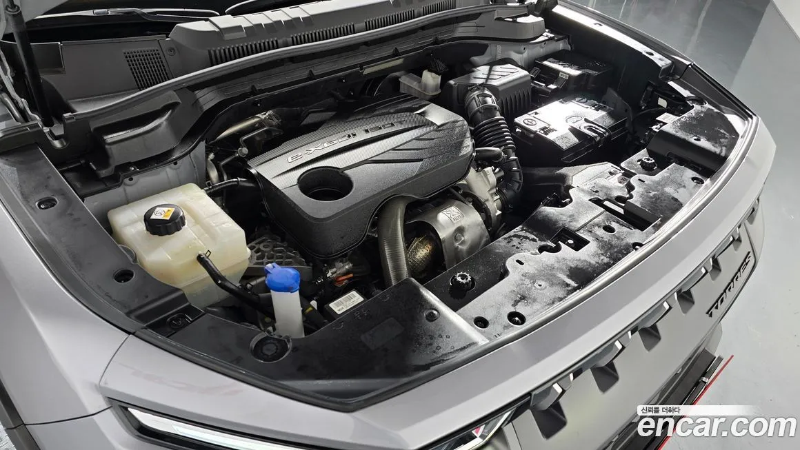 KG Mobility (Ssangyong) Torres — фото 9