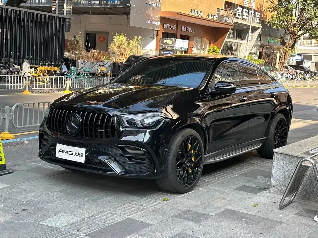 Mercedes-Benz GLE Coupe AMG 2023 из CN, фото 1