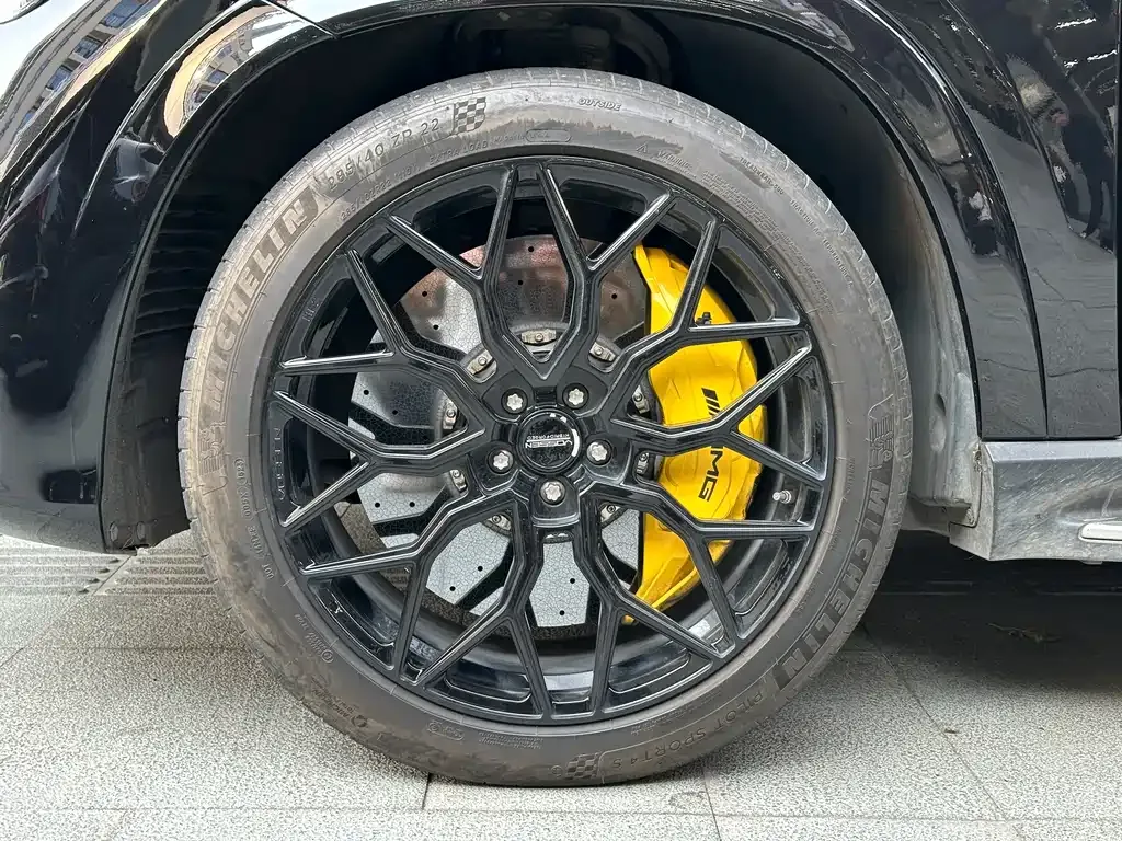Mercedes-Benz GLE Coupe AMG 2023 из CN, фото 8