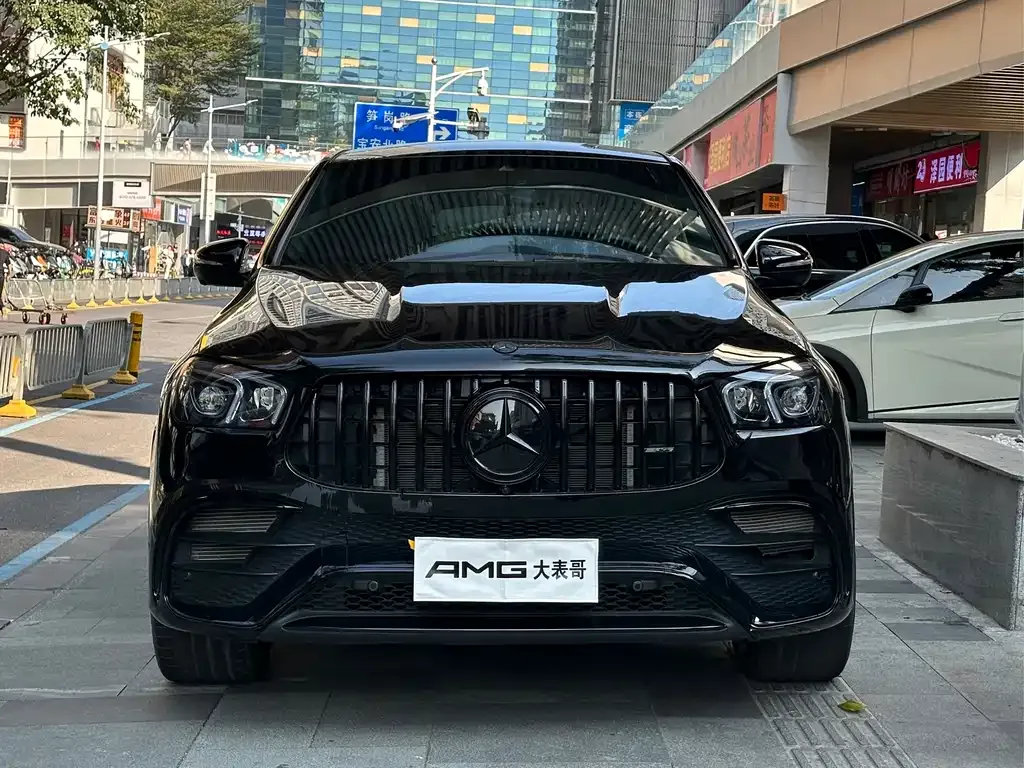 Mercedes-Benz GLE Coupe AMG 2023 из CN, фото 3