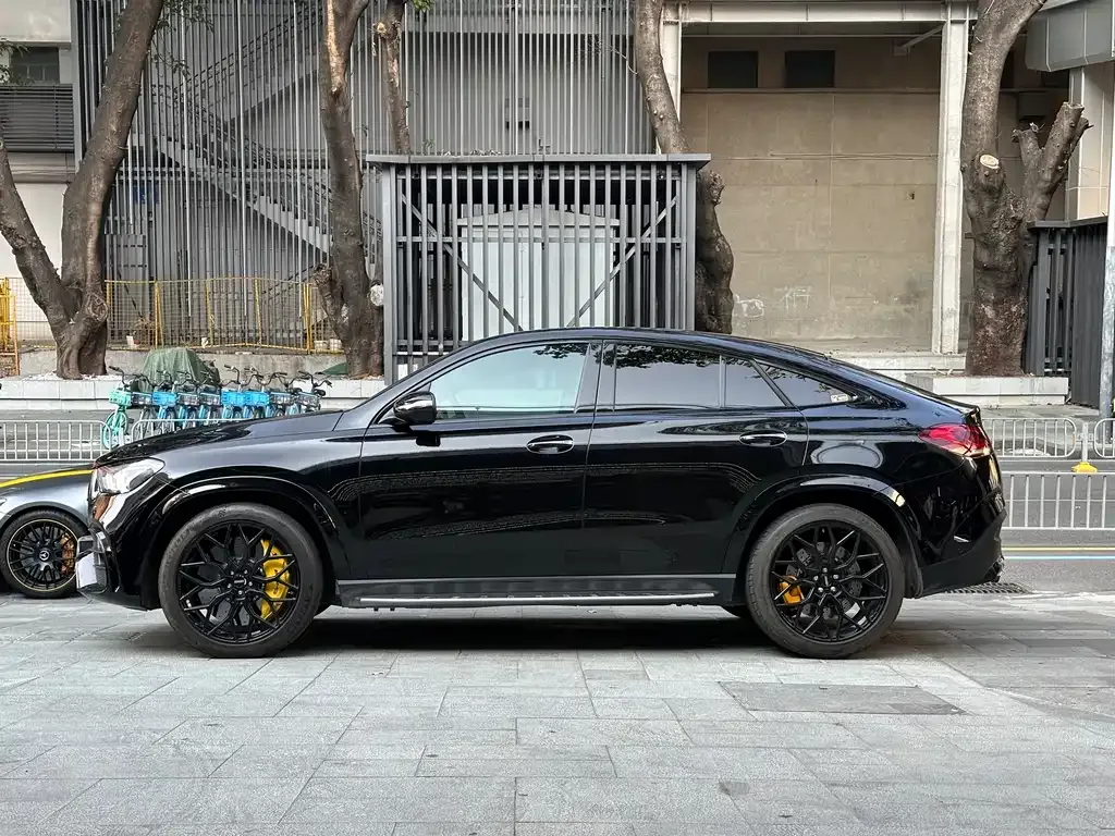 Mercedes-Benz GLE Coupe AMG 2023 из CN, фото 7