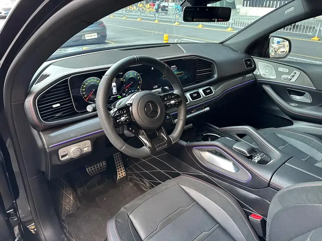 Mercedes-Benz GLE Coupe AMG 2023 из CN, фото 9