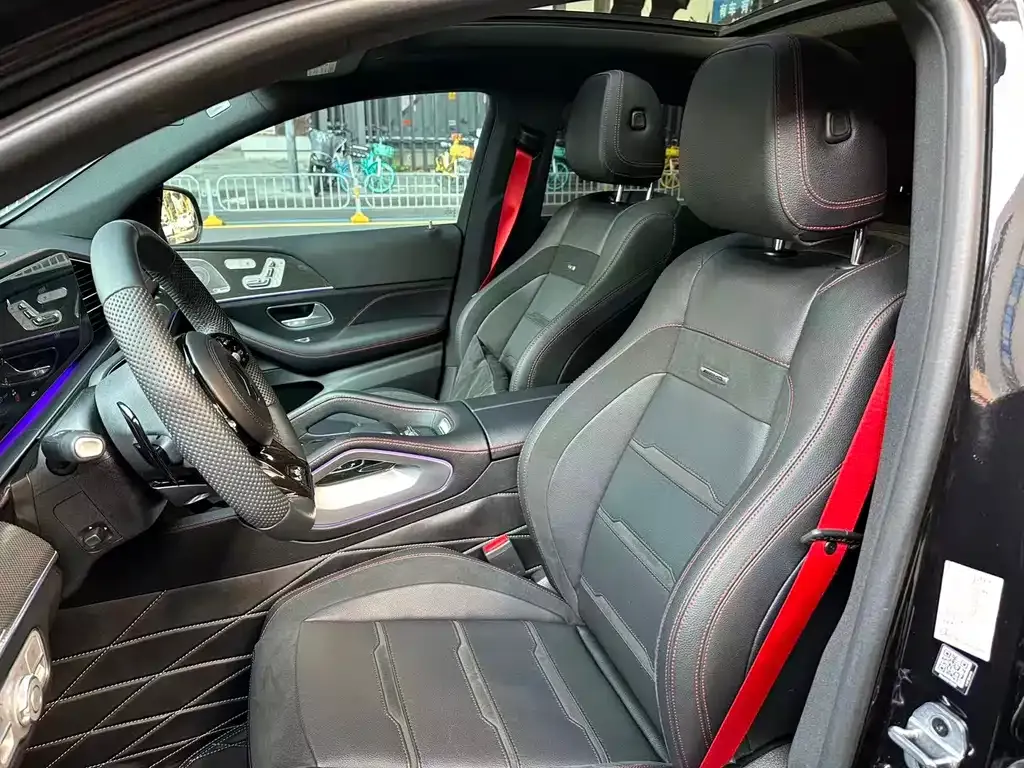 Mercedes-Benz GLE Coupe AMG 2023 из CN, фото 2