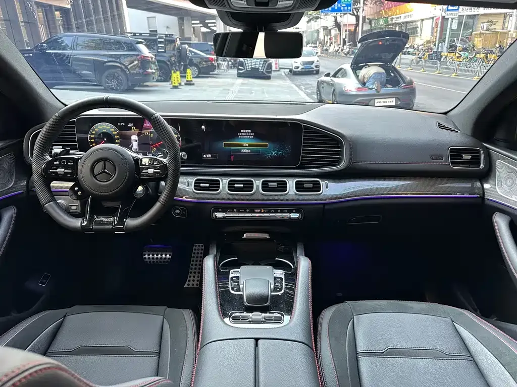 Mercedes-Benz GLE Coupe AMG 2023 из CN, фото 4
