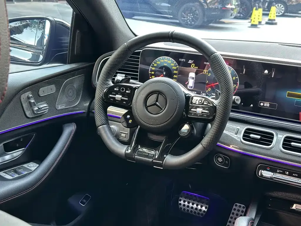 Mercedes-Benz GLE Coupe AMG 2023 из CN, фото 6
