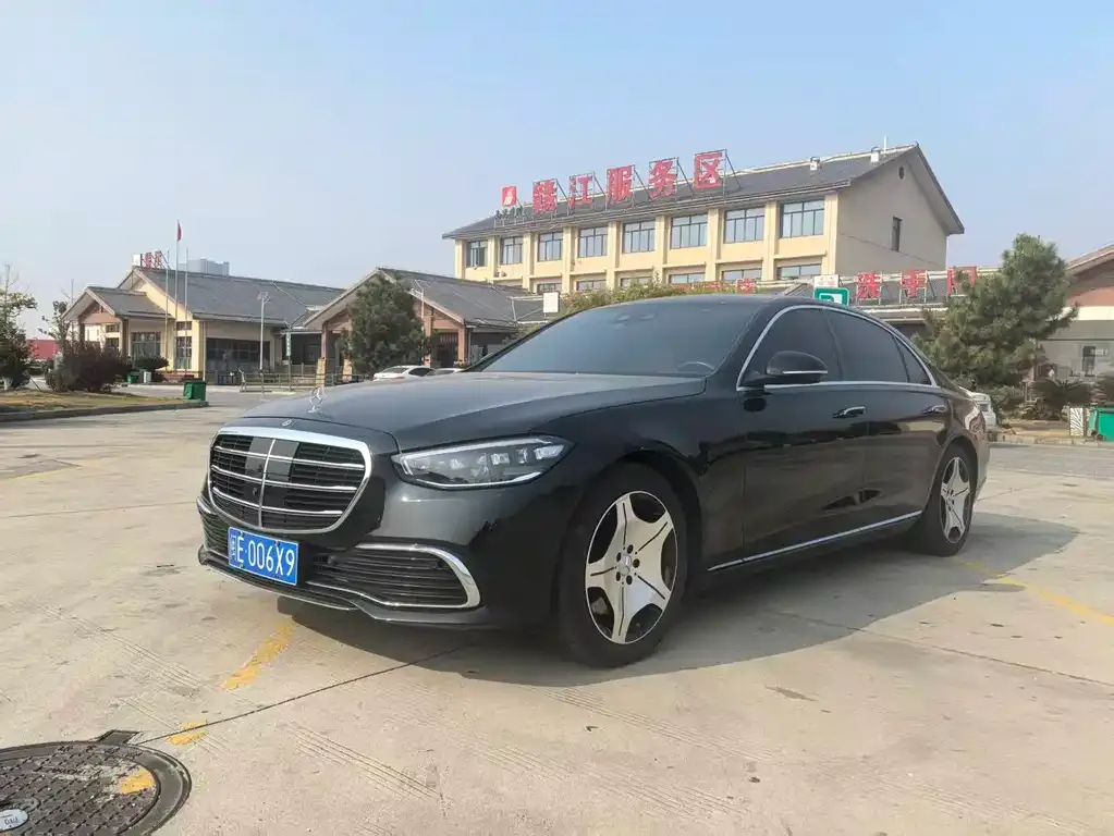 Mercedes-Benz S-Class 2021 из CN, фото 1