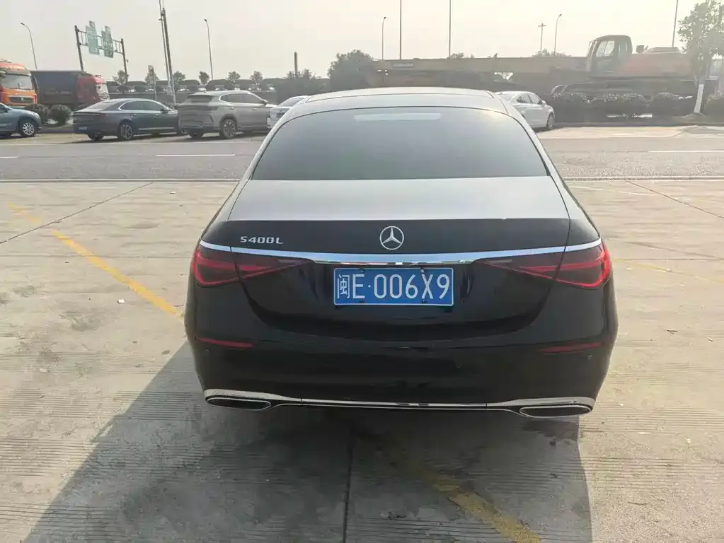 Mercedes-Benz S-Class 2021 из CN, фото 6