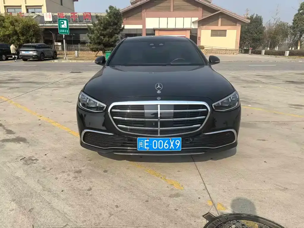 Mercedes-Benz S-Class 2021 из CN, фото 10