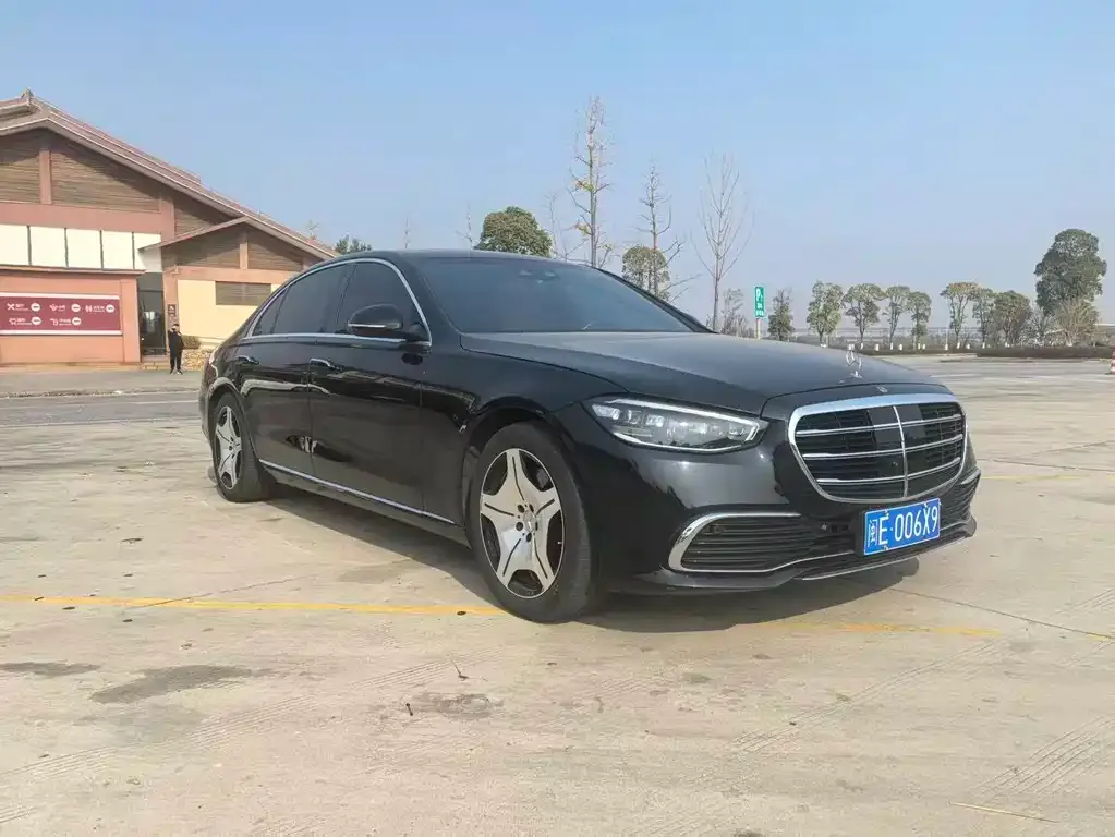 Mercedes-Benz S-Class 2021 из CN, фото 9