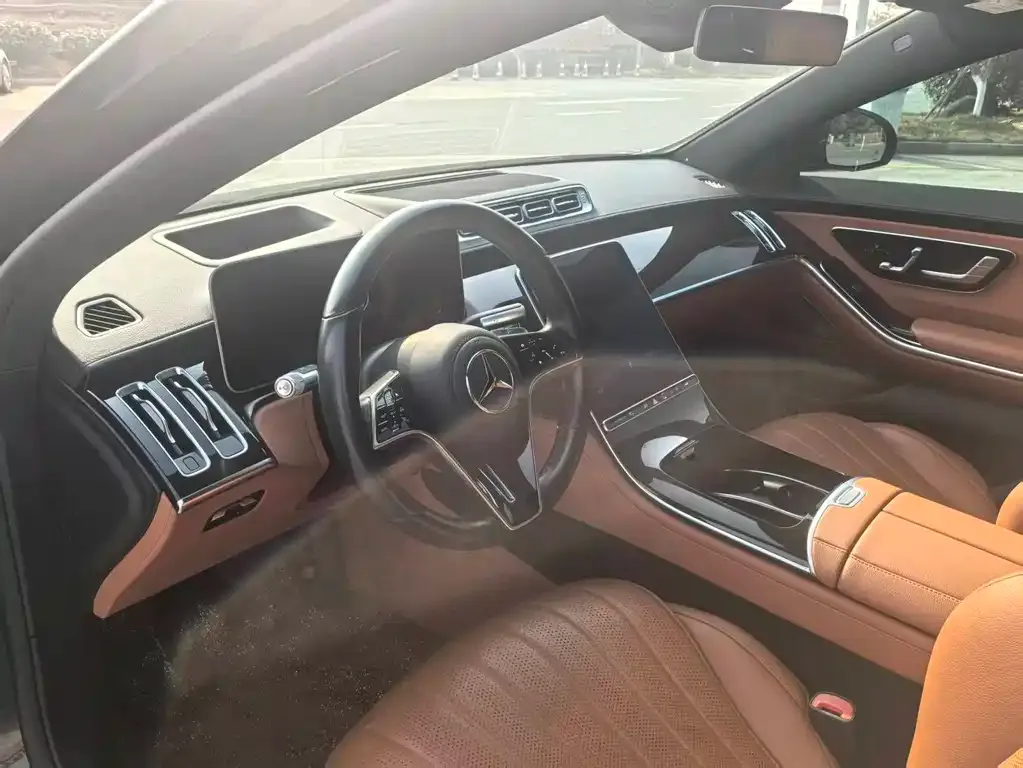 Mercedes-Benz S-Class 2021 из CN, фото 4