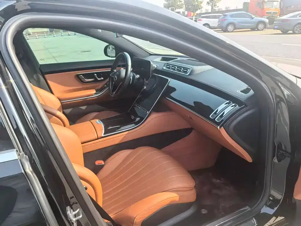 Mercedes-Benz S-Class 2021 из CN, фото 5