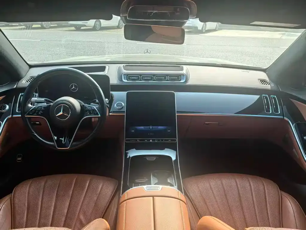 Mercedes-Benz S-Class 2021 из CN, фото 8