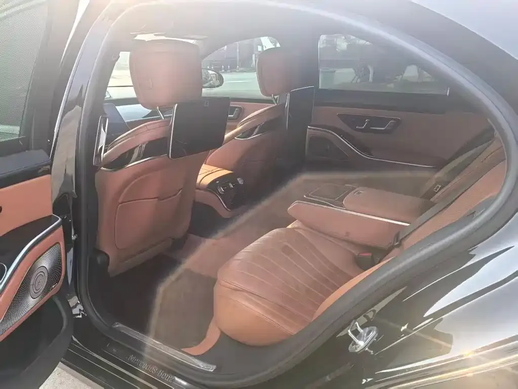 Mercedes-Benz S-Class 2021 из CN, фото 2