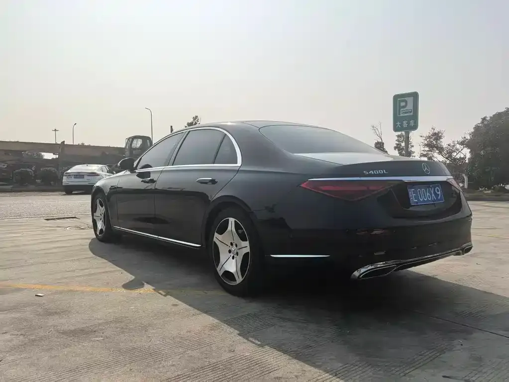 Mercedes-Benz S-Class 2021 из CN, фото 7