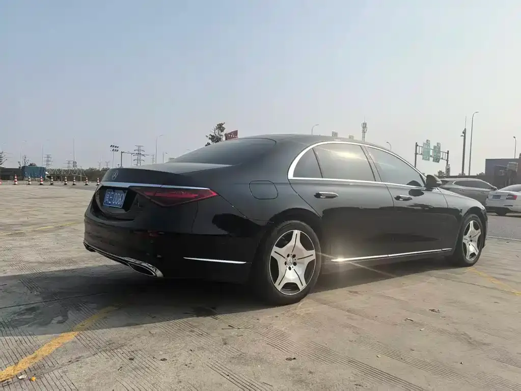 Mercedes-Benz S-Class 2021 из CN, фото 3