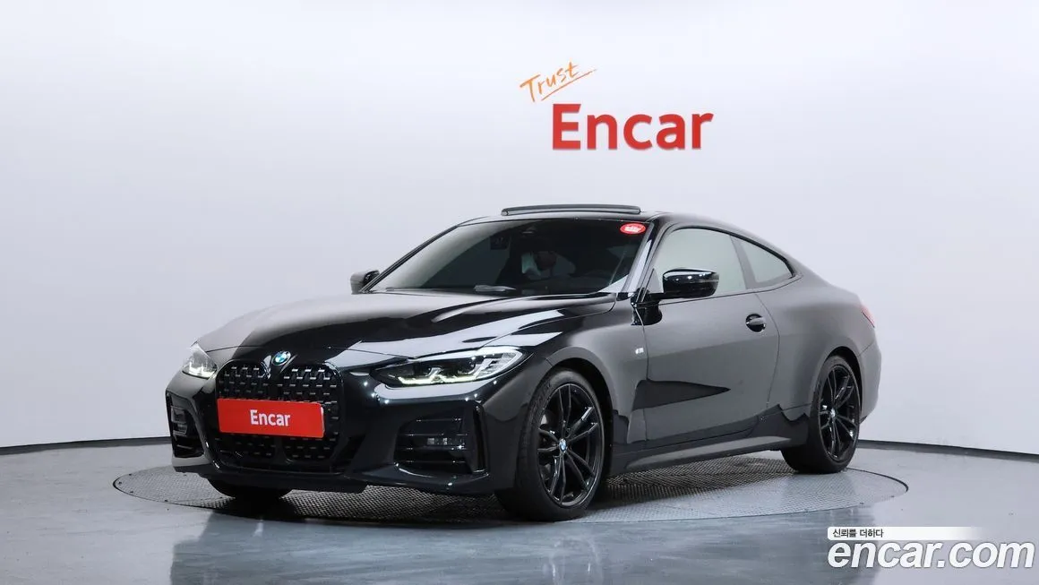 BMW 4-Series 2023 из KR, фото 1