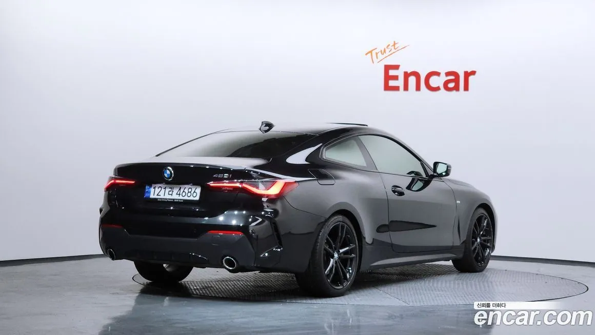 BMW 4-Series 2023 из KR, фото 8