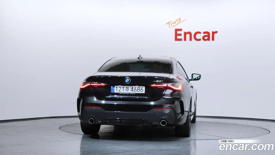 BMW 4-Series 2023 из KR, фото 2