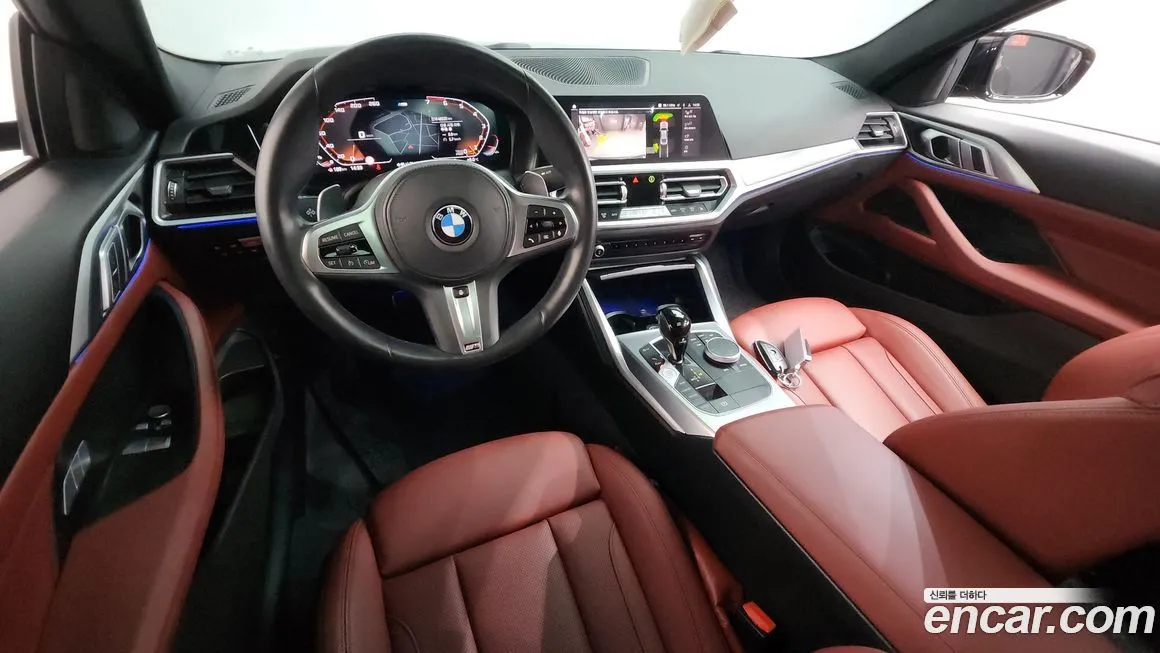 BMW 4-Series 2023 из KR, фото 10