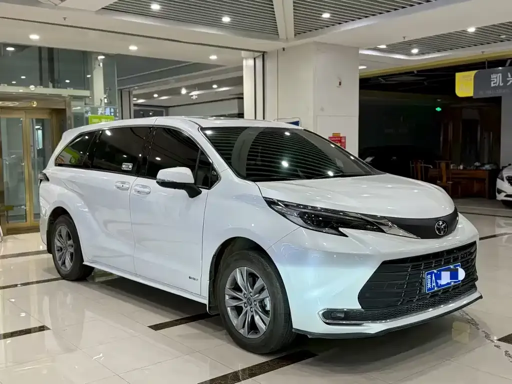 Toyota Sienna 2024 из CN, фото 6