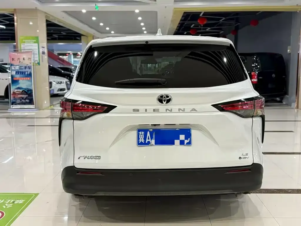 Toyota Sienna 2024 из CN, фото 4