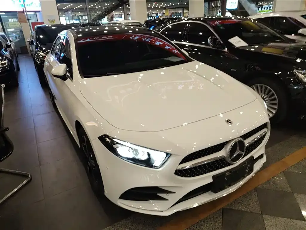 Mercedes-Benz A-Class 2022 из CN, фото 3