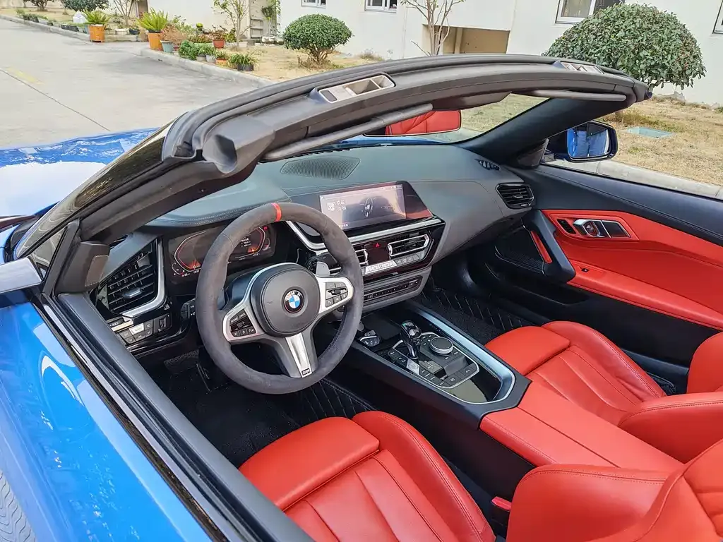 BMW Z4 2021 из CN, фото 4