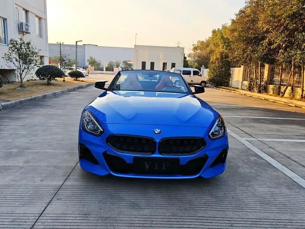 BMW Z4 2021 из CN, фото 9