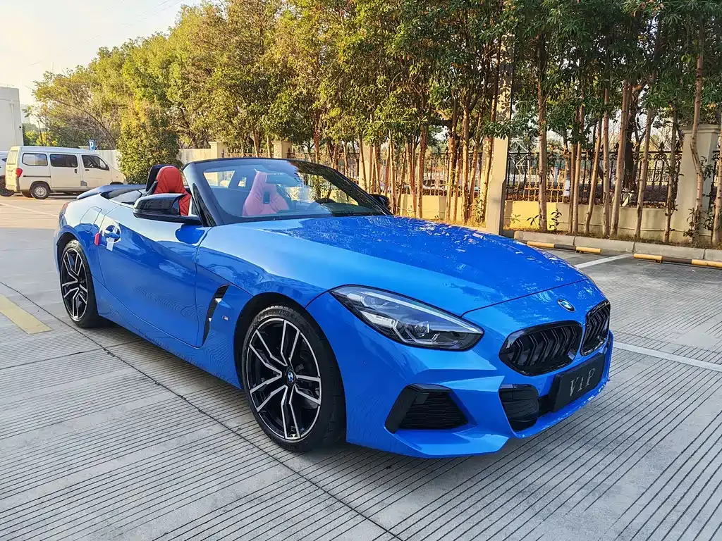 BMW Z4 2021 из CN, фото 5