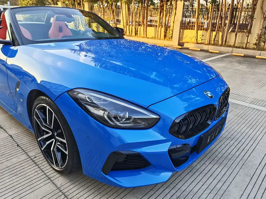BMW Z4 2021 из CN, фото 10