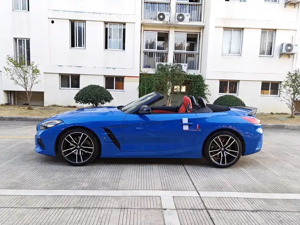 BMW Z4 2021 из CN, фото 7